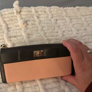 Kate Spade Black and Pink Wallet